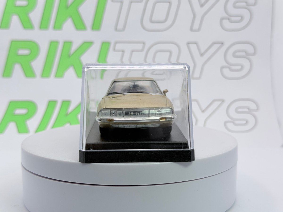Citroen SM Universal Hobbies 1/43 Oro metallizzato 1970 - RikiToys - Universal Hobbies