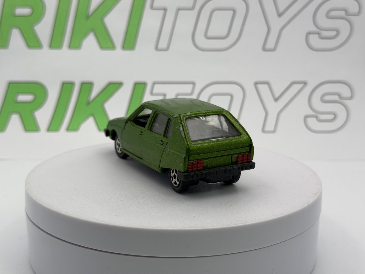 Citroen Visa HotWheels/Mebetoys 1/43 Verde 1978 - RikiToys - HotWheels/Mebetoys