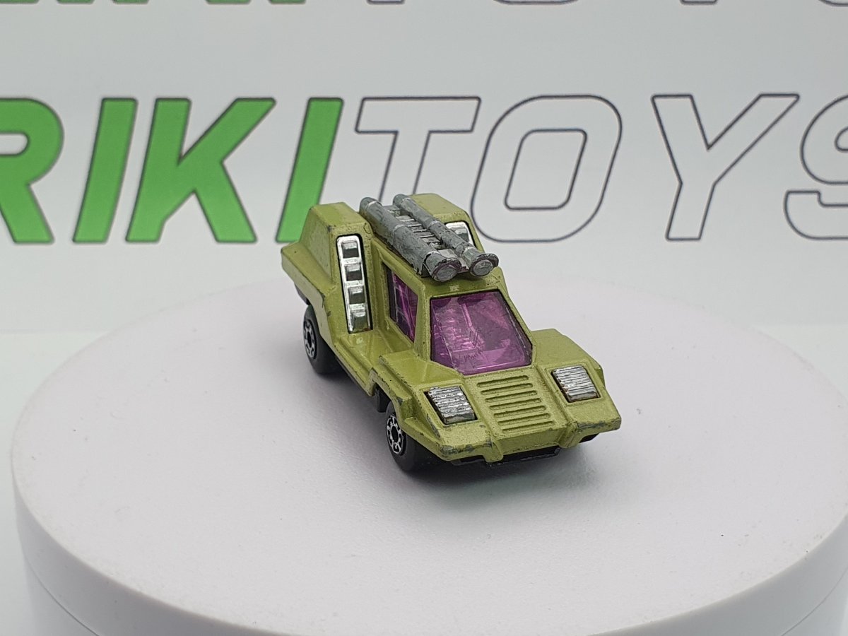Cosmobile Matchbox 1/60 Verde 1976 - RikiToys - Matchbox#