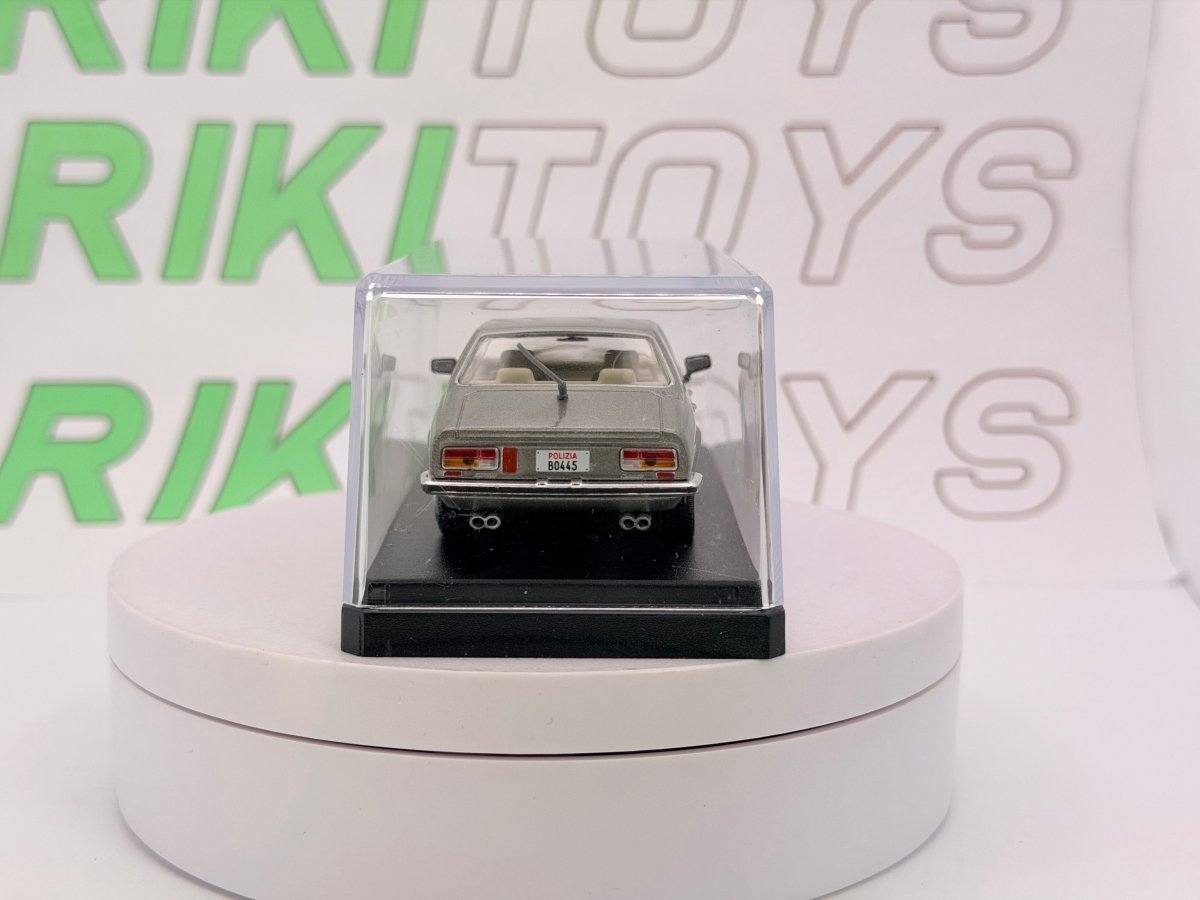 De Tomaso Deauville Edicola 1/43 Argento 1979 - RikiToys - Edicola