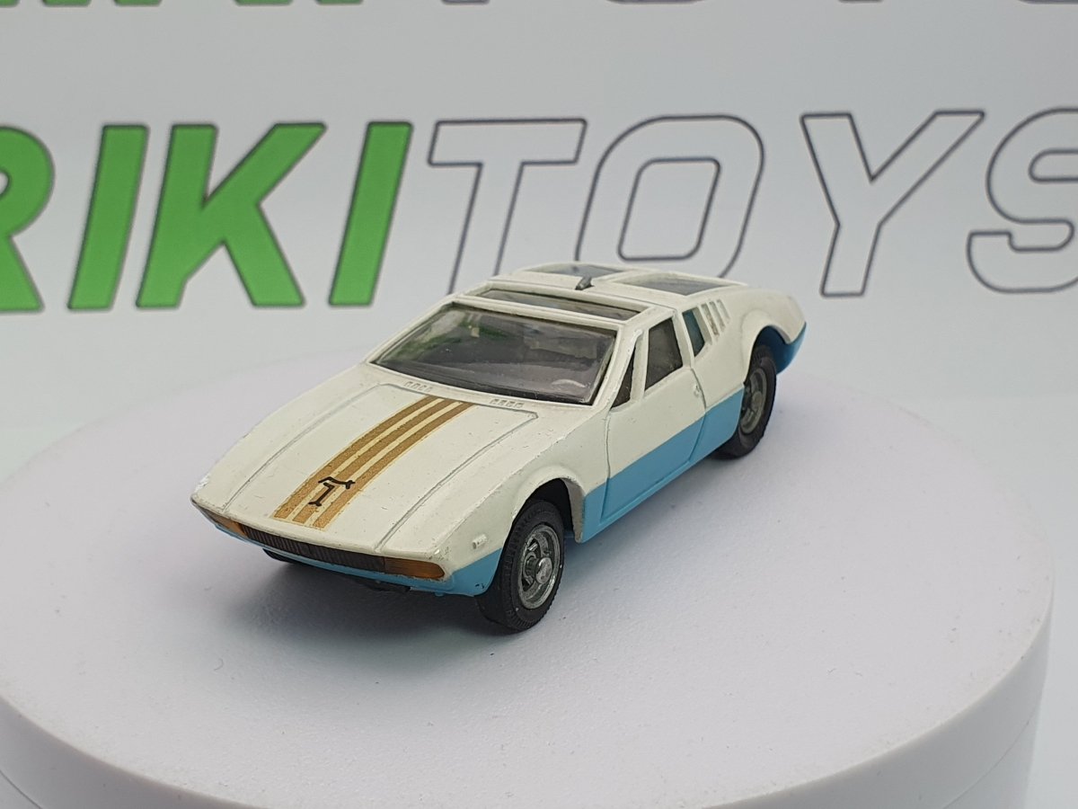 De Tomaso Mangusta Corgi Toys 1/43 Bianco 1967 - RikiToys - Corgi Toys#