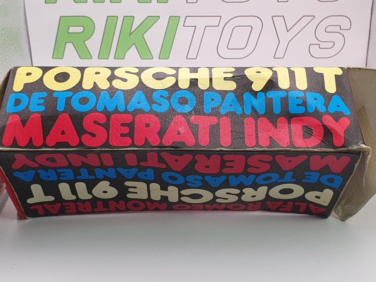 DeTomaso Pantera Reel 1/20 Blu - RikiToys - Reel