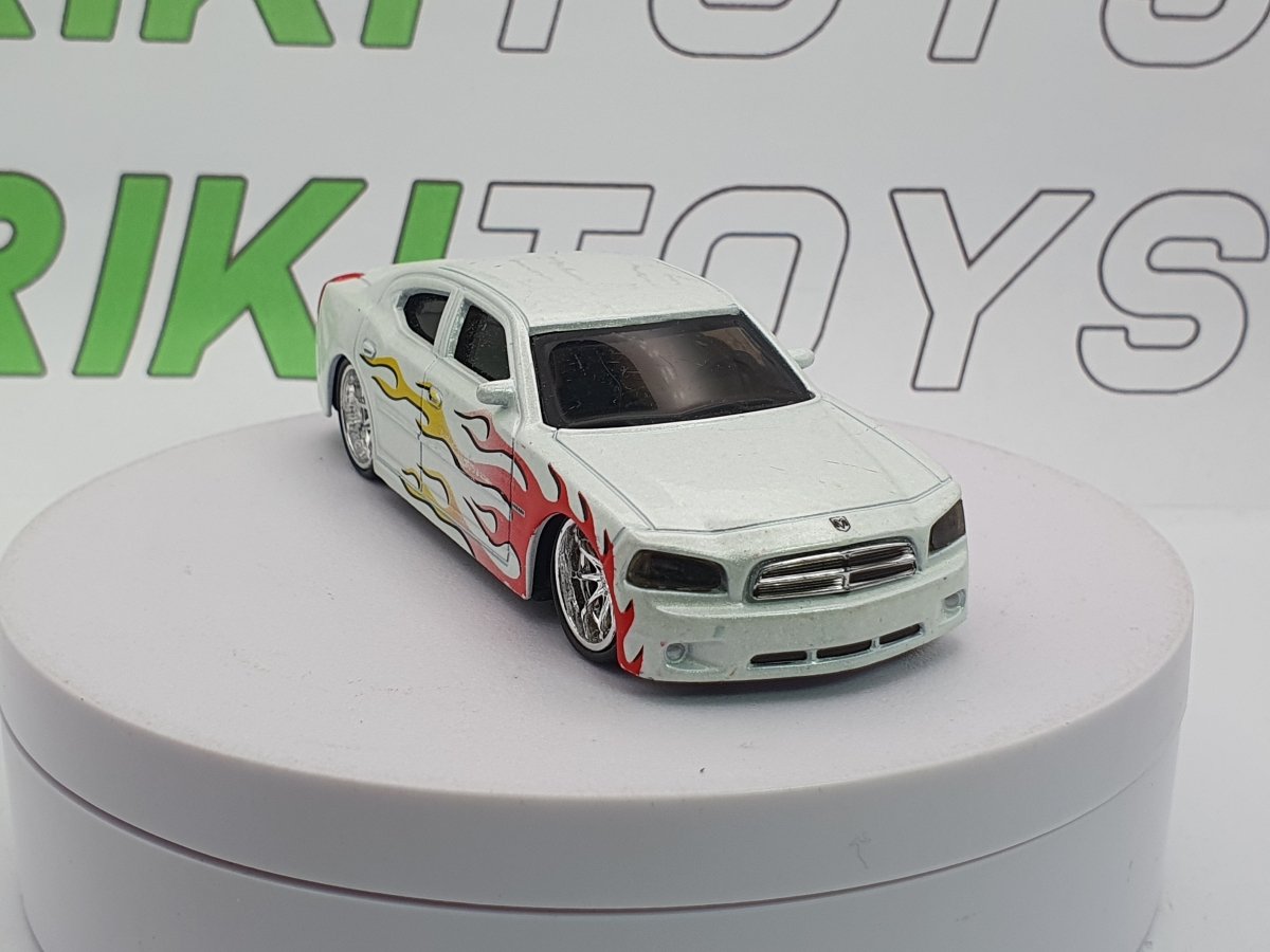 Dodge Charger RT Burago 1/43 Bianco 2006 - RikiToys - Burago