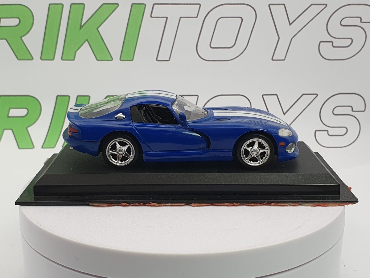 Dodge Viper Edicola 1/43 Blu 1990 - RikiToys - Edicola