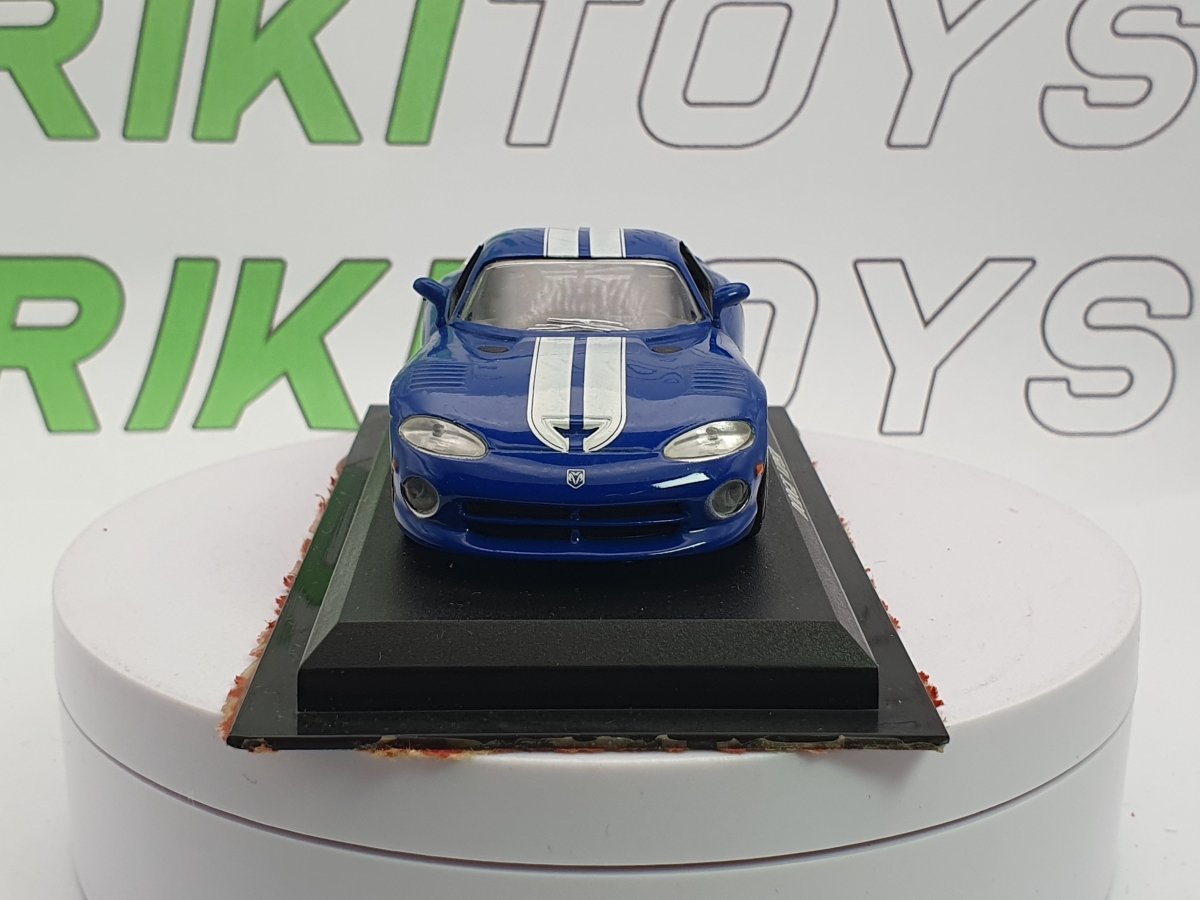 Dodge Viper Edicola 1/43 Blu 1990 - RikiToys - Edicola