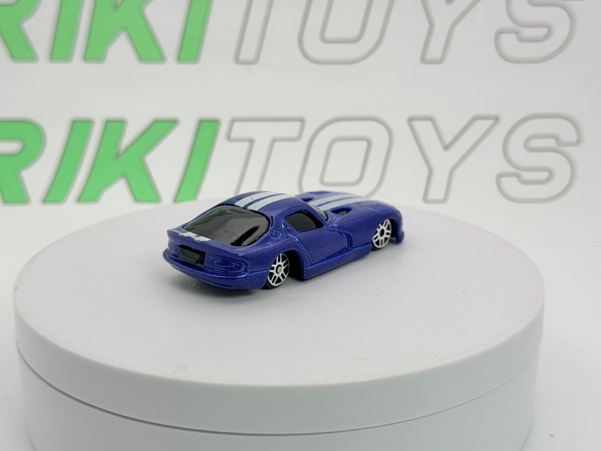 Dodge Viper GTS Maisto 1/60 Blu metallizzato - RikiToys - Maisto