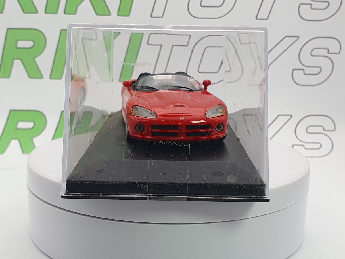 Dodge Viper SRT 10 Edicola 1/43 Rosso 2003 - RikiToys - Edicola