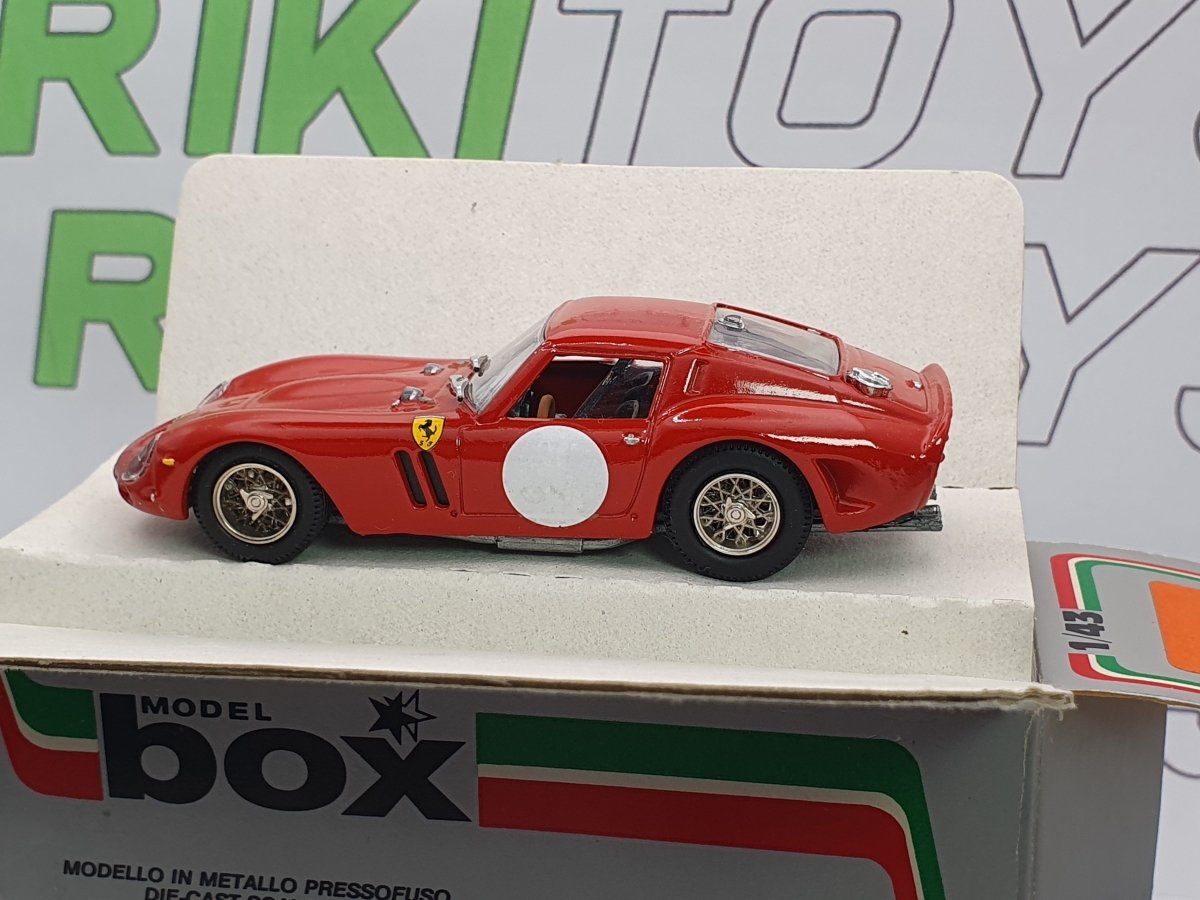 Ferrari 250 GTO Box Model 1/43 Rosso 1962 - RikiToys - Box Model