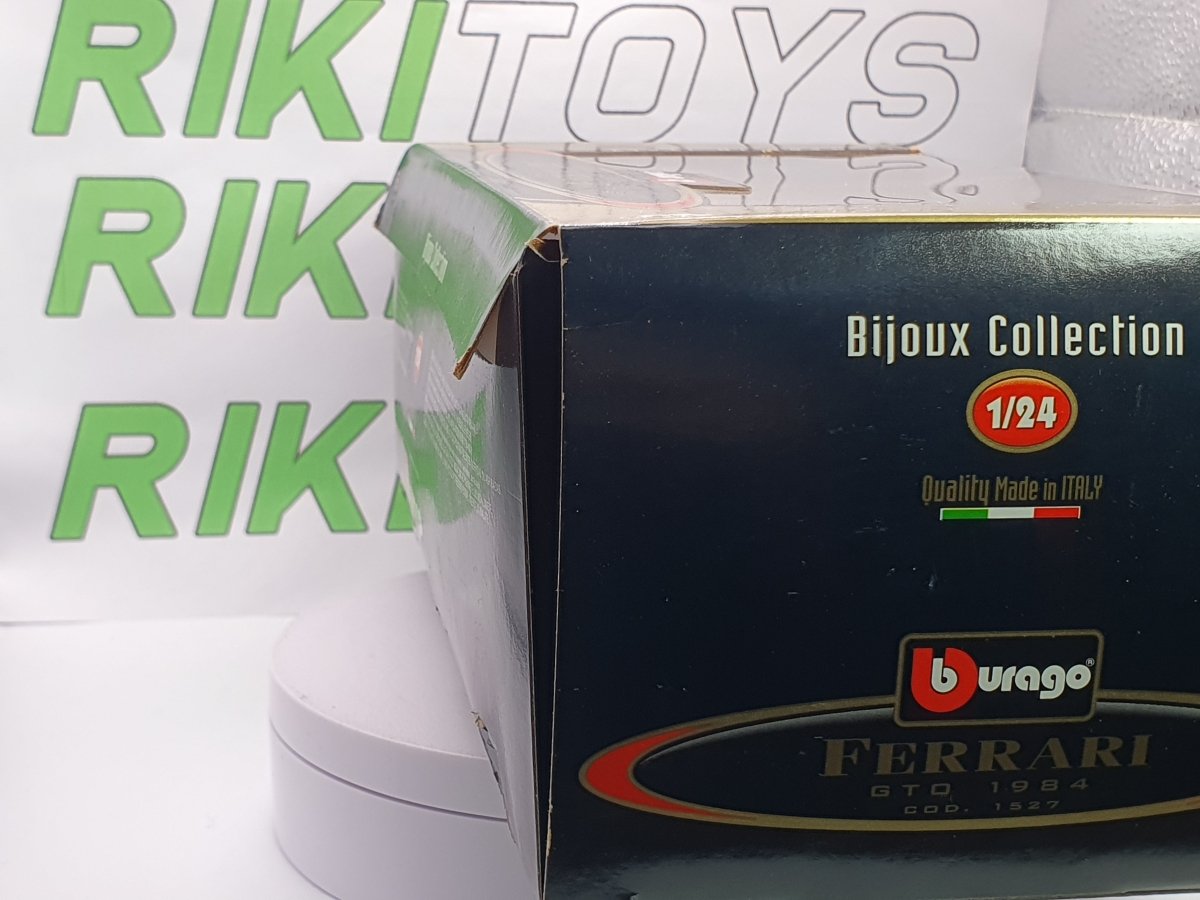 Ferrari 288 GTO Burago 1/24 Rosso - RikiToys - Burago#