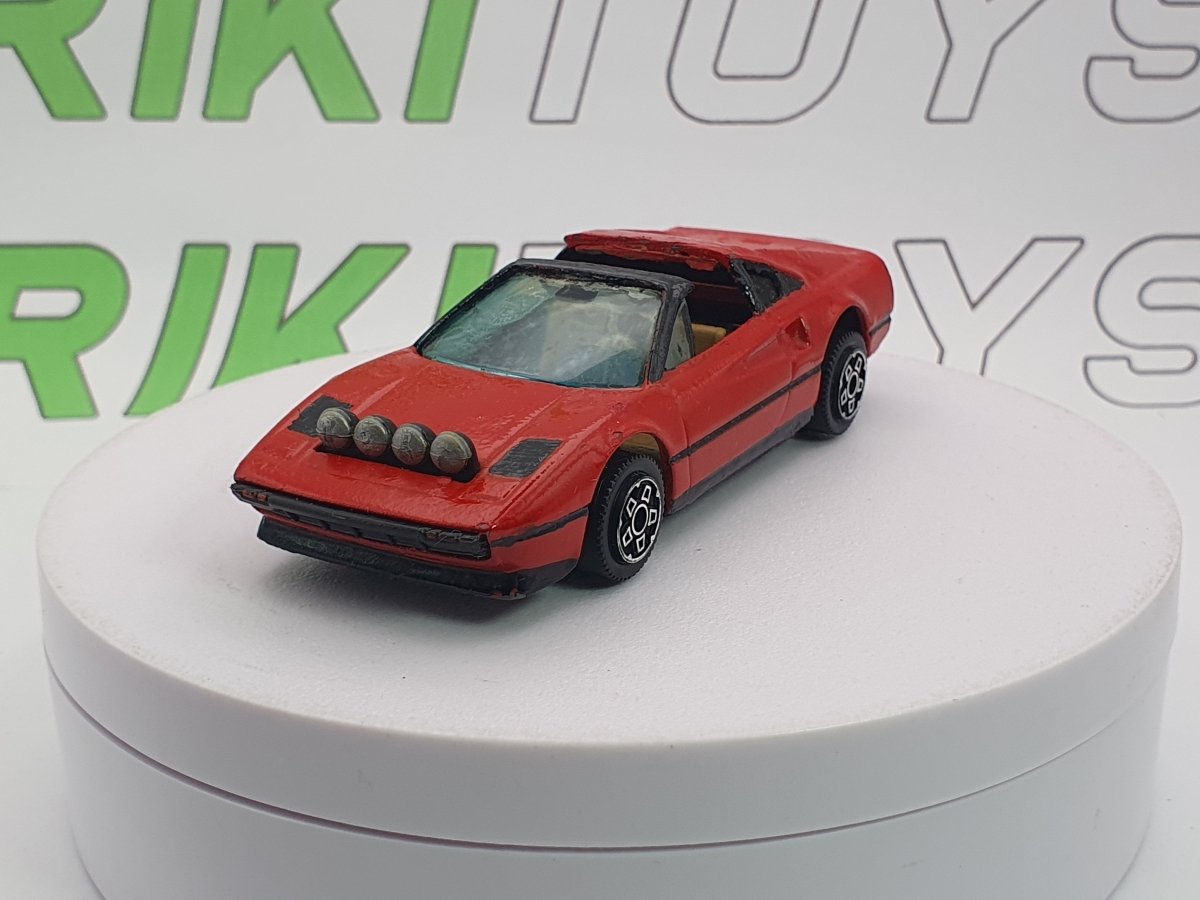 Ferrari 308 GTS Burago 1/43 Rosso 1981 - RikiToys - Burago