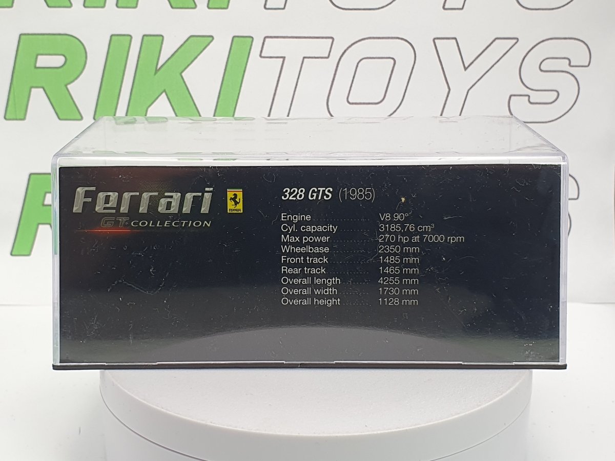Ferrari 328 GTS Edicola 1/43 Rosso - RikiToys - Edicola#