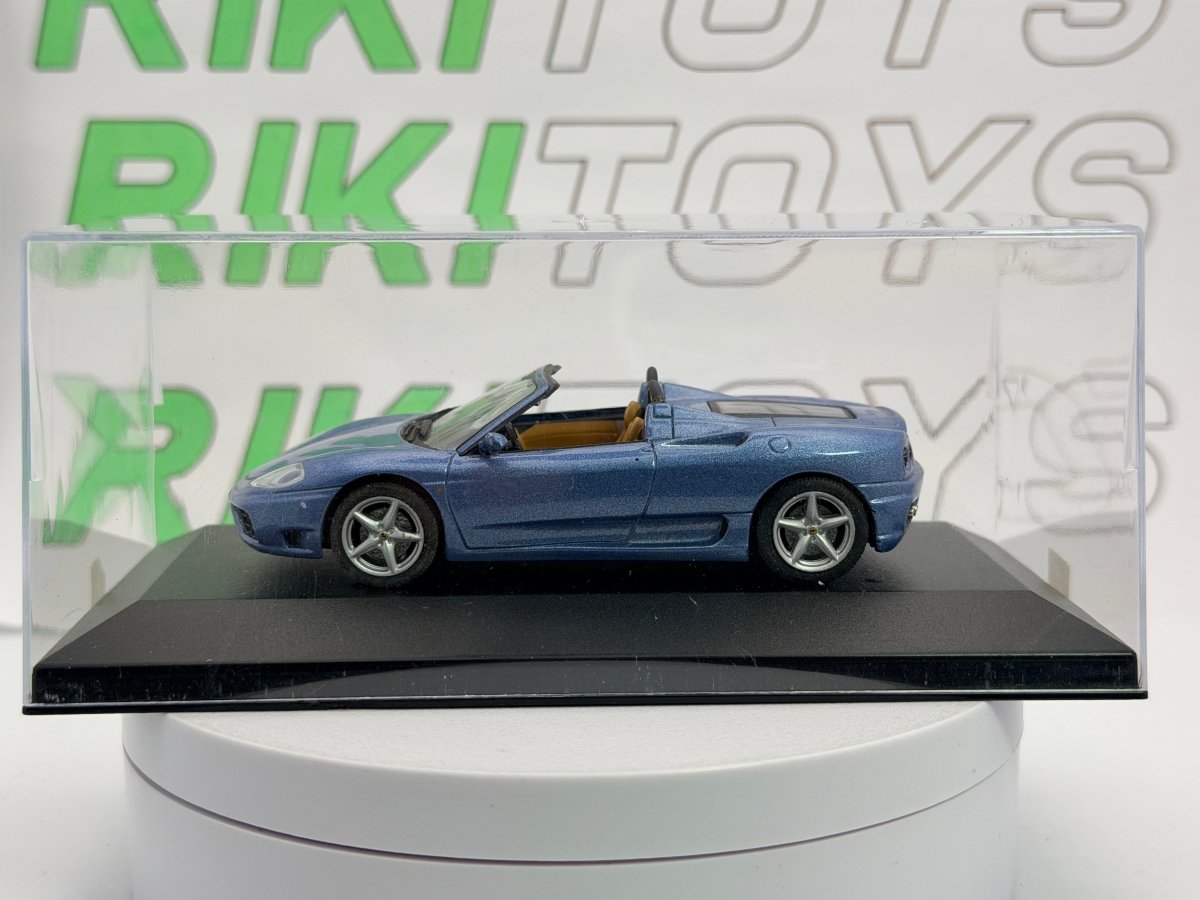 Ferrari 360 Spider Edicola 1/43 Azzurro metallizzato - RikiToys - Edicola
