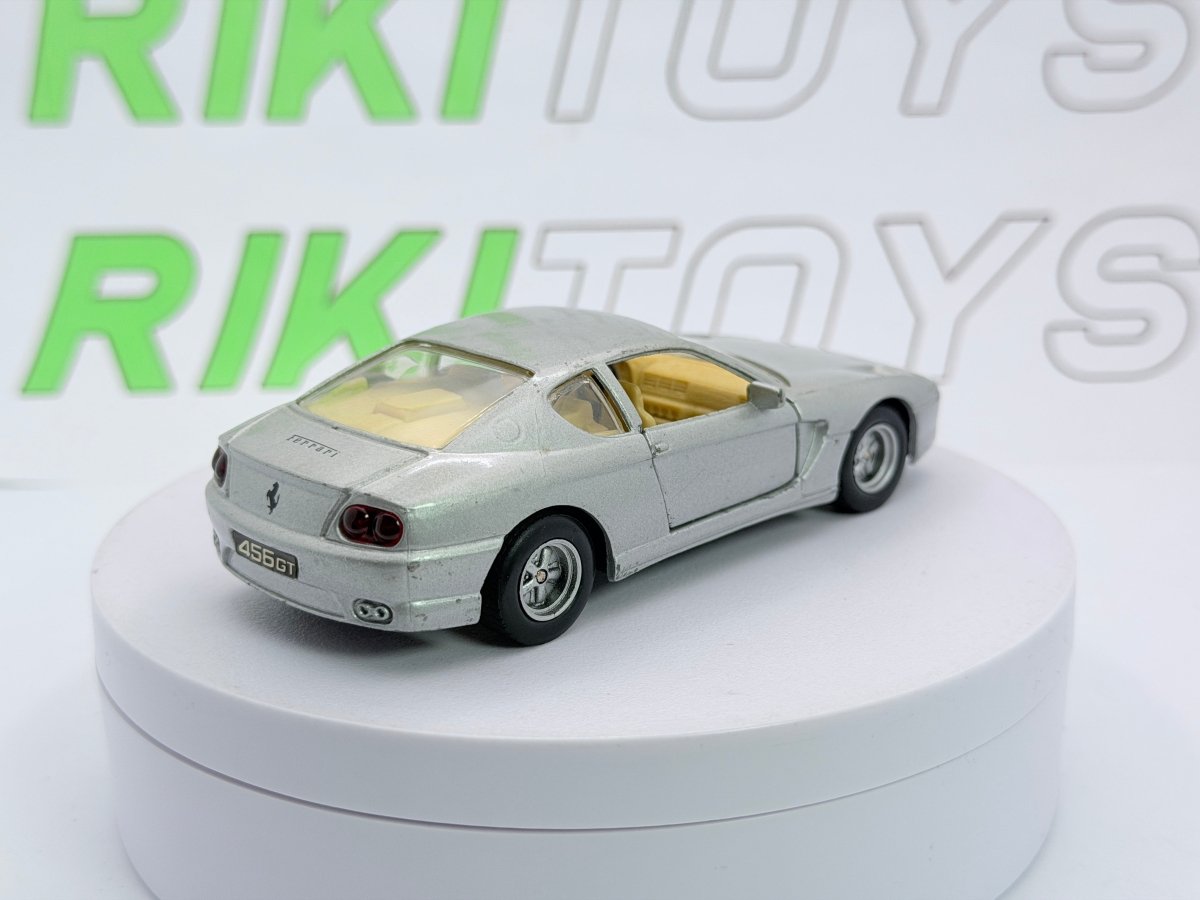 Ferrari 456 GT Maisto 1/38 Argento - RikiToys - Maisto