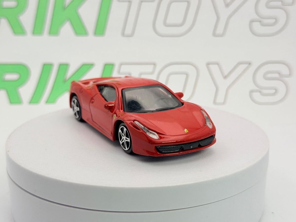 Ferrari 458 Italia Burago 1/43 Rosso - RikiToys - Burago