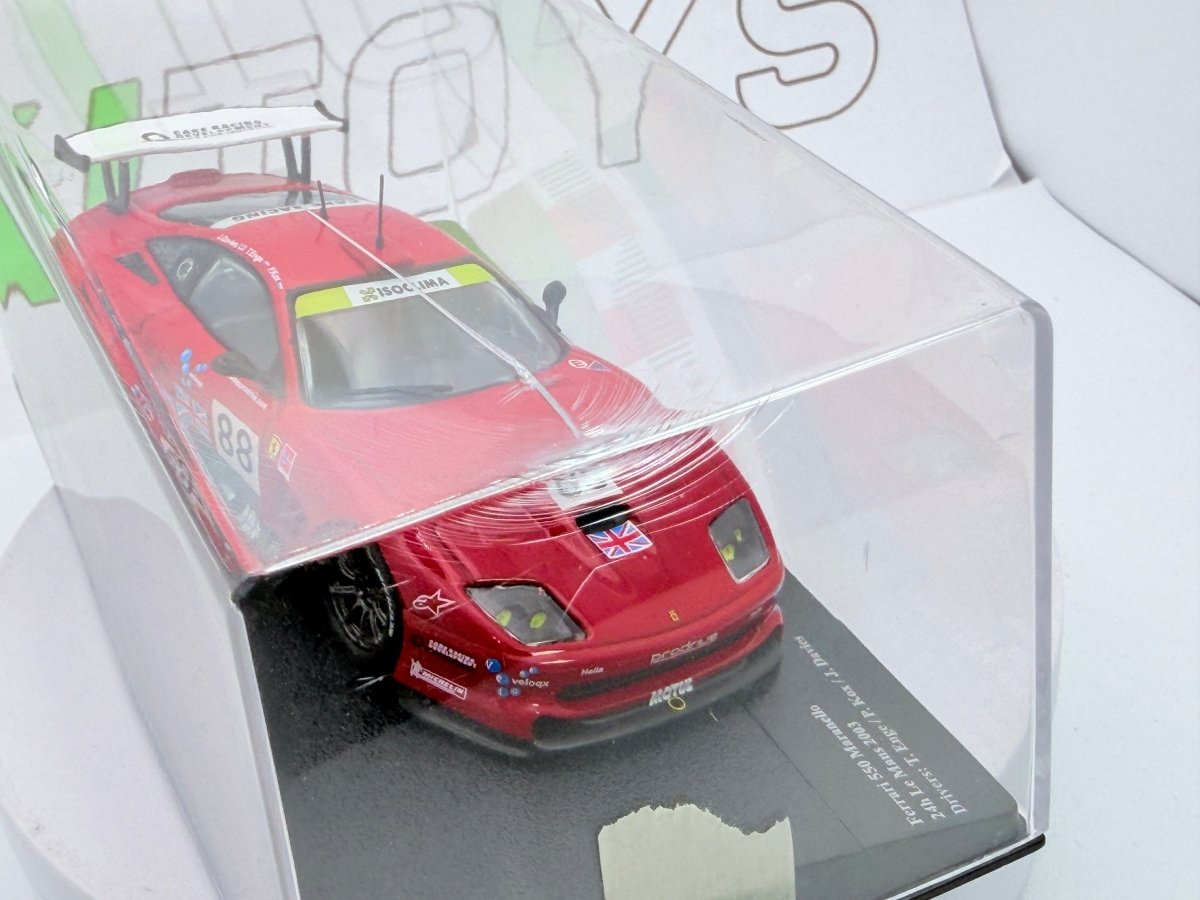 Ferrari 550 Maranello Edicola 1/43 Rosso 2003 - RikiToys - Edicola#