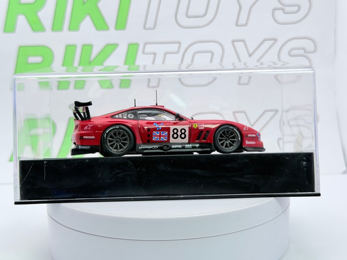 Ferrari 550 Maranello Edicola 1/43 Rosso 2003 - RikiToys - Edicola#