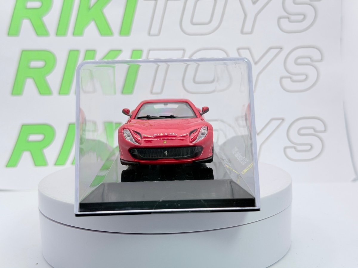 Ferrari 812 Superfast Edicola 1/43 Rosso 2017 - RikiToys - Edicola