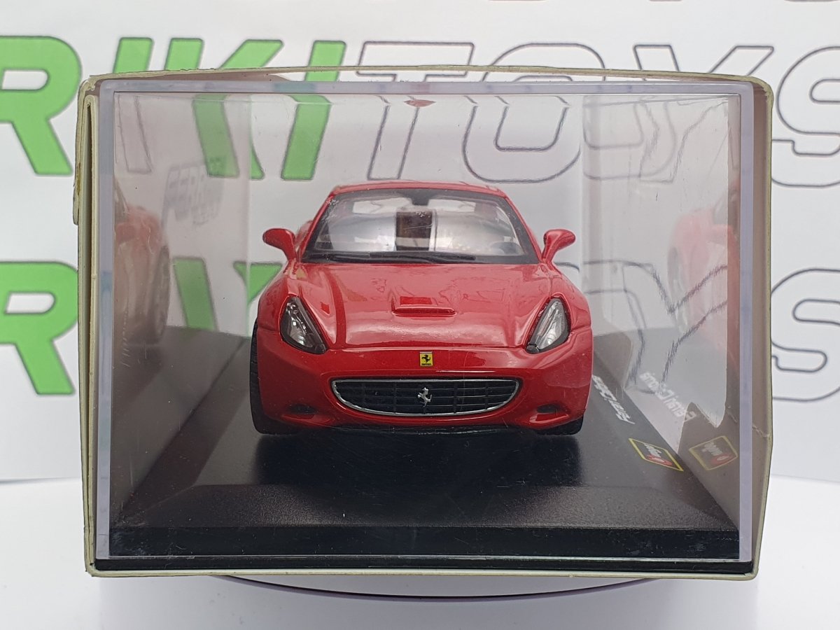 Ferrari California Burago 1/32 - RikiToys - Burago#