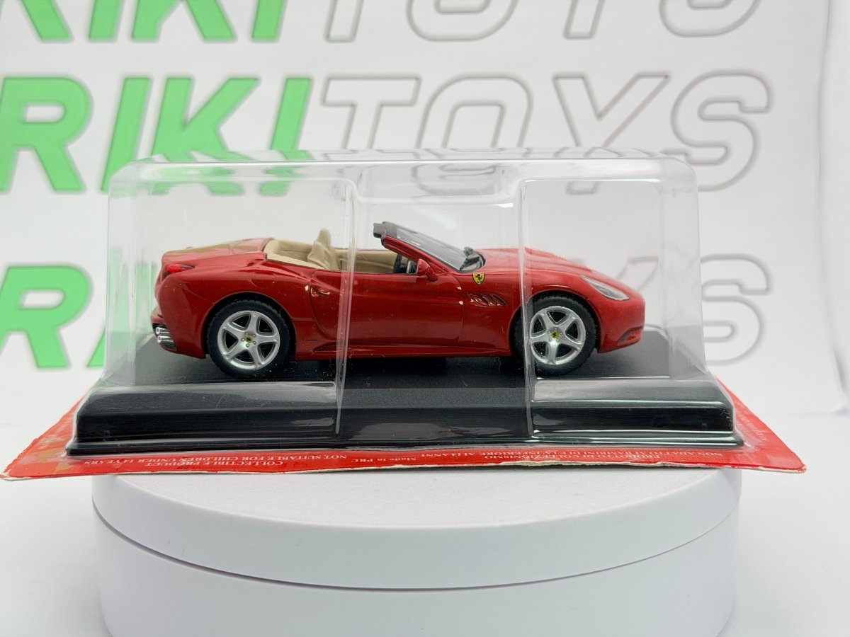 Ferrari California Edicola 1/43 Rosso - RikiToys - Edicola