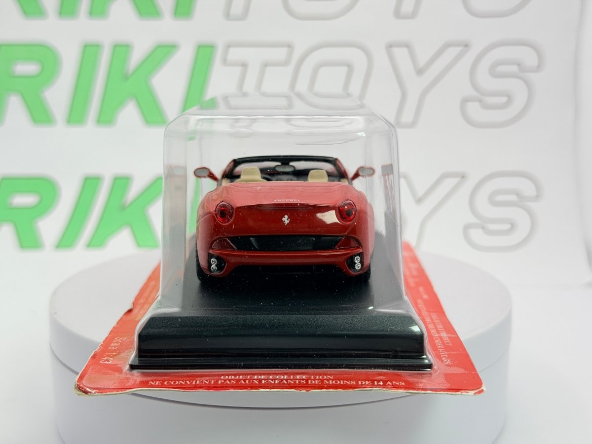 Ferrari California Edicola 1/43 Rosso - RikiToys - Edicola