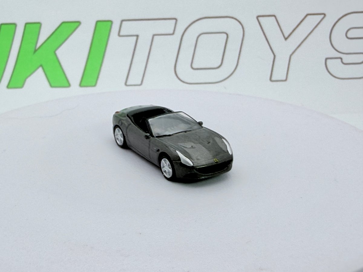 Ferrari California T Edicola 1/87 Grigio metallizzato - RikiToys - Edicola