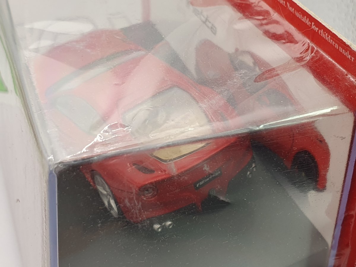 Ferrari F 12 Berlinetta MetroMo 1/43 Rosso 2012 - RikiToys - MetroMo