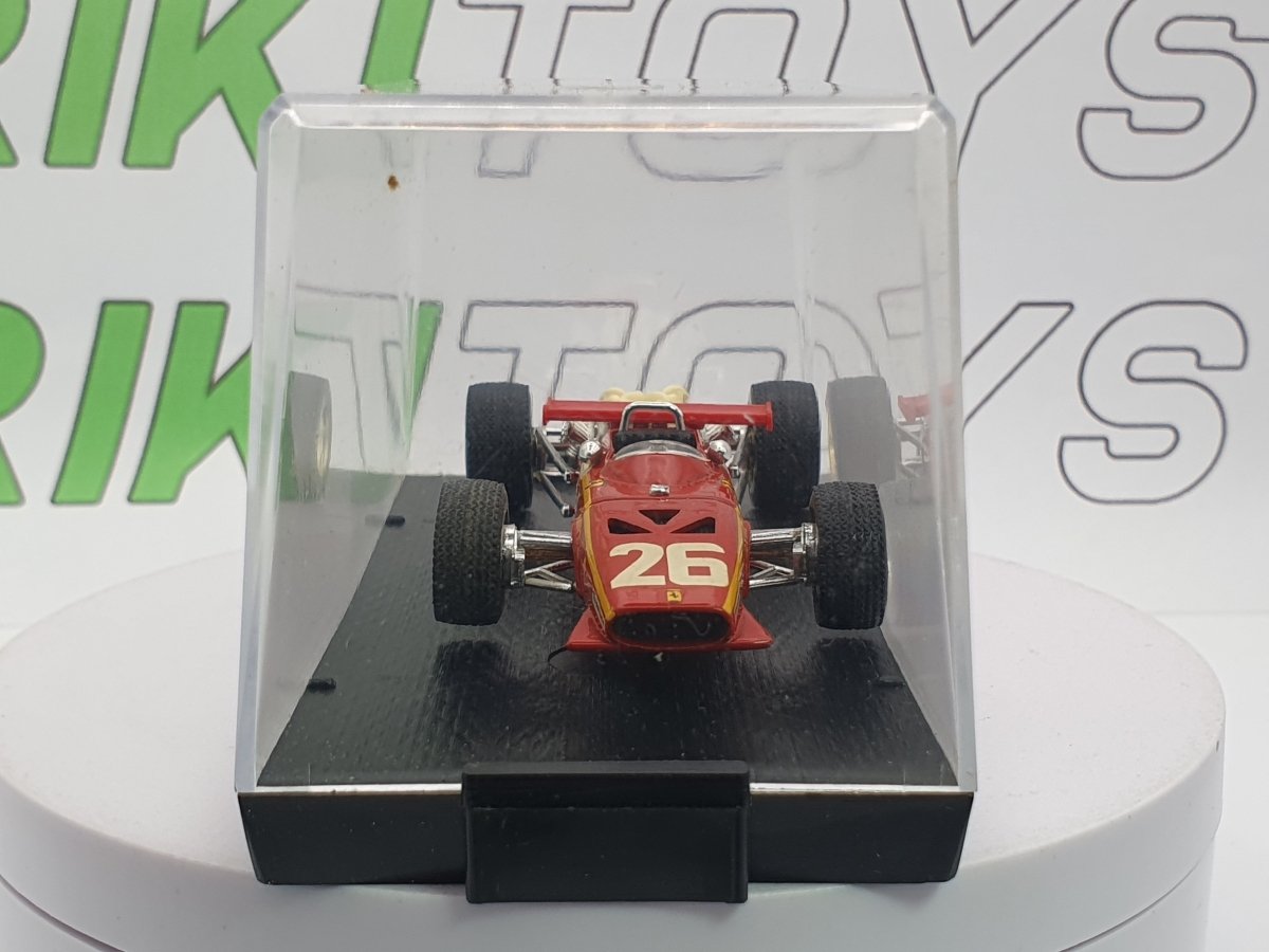 Ferrari F1 Brumm 1/43 Rosso 1972 - RikiToys - Brumm