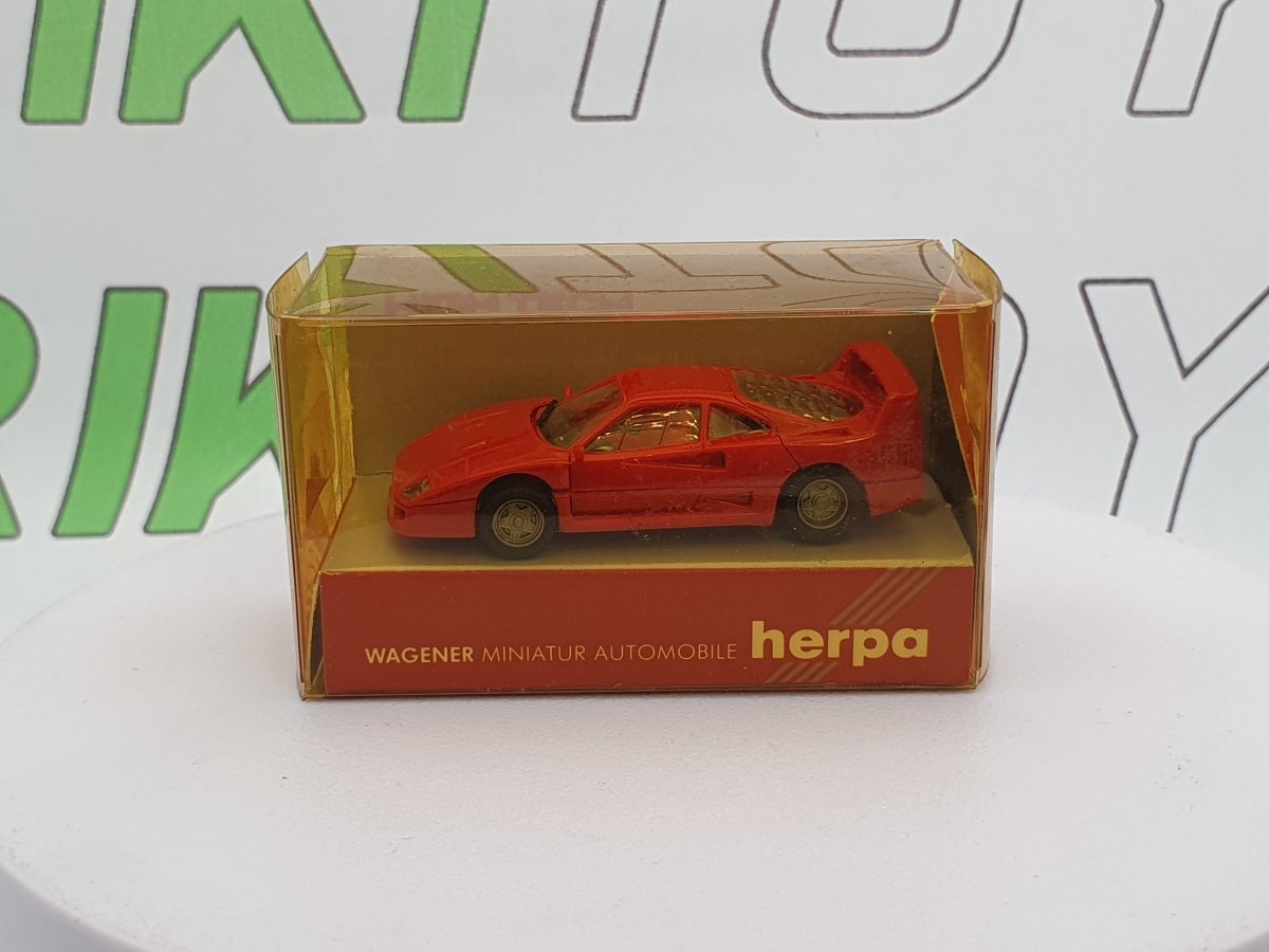 Ferrari F40 Herpa 1/87 Rosso - RikiToys - Herpa