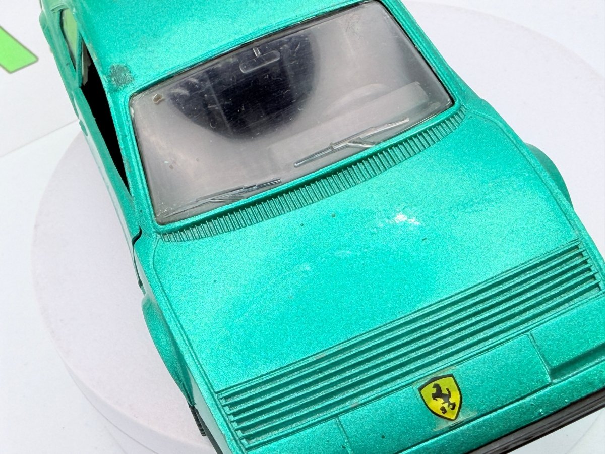 Ferrari Mondial 8 Polistil 1/24 Verde metallizzato - RikiToys - Polistil#