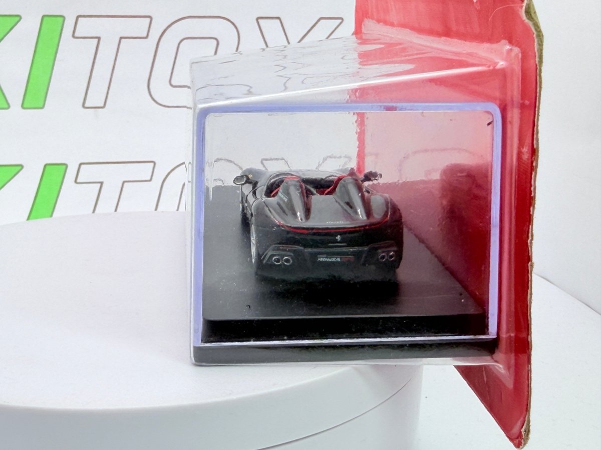 Ferrari Monza SP2 Edicola 1/60 Nero - RikiToys - Edicola