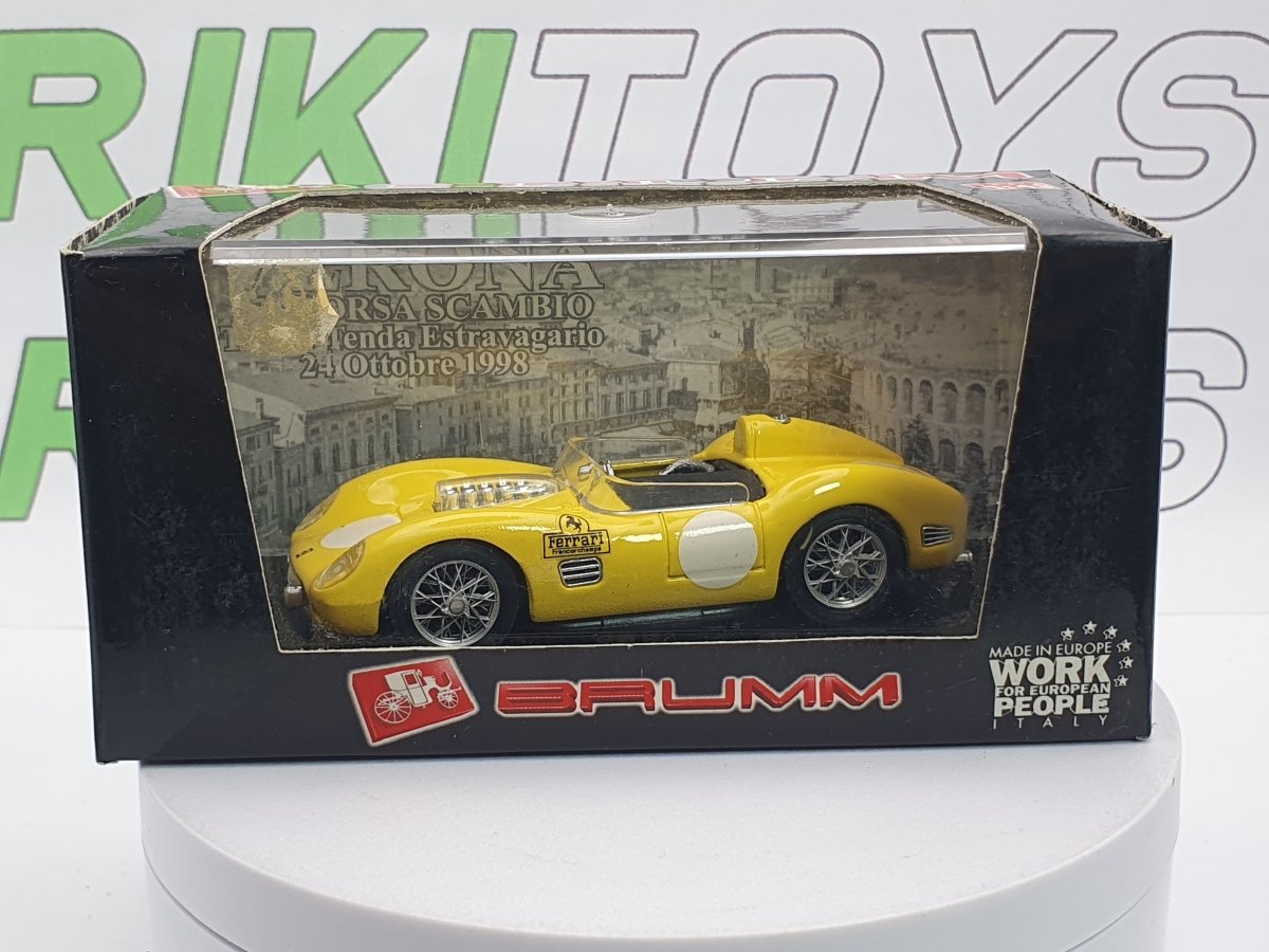 Ferrari TR 59 Brumm 1/43 Giallo 1959 - RikiToys - Brumm