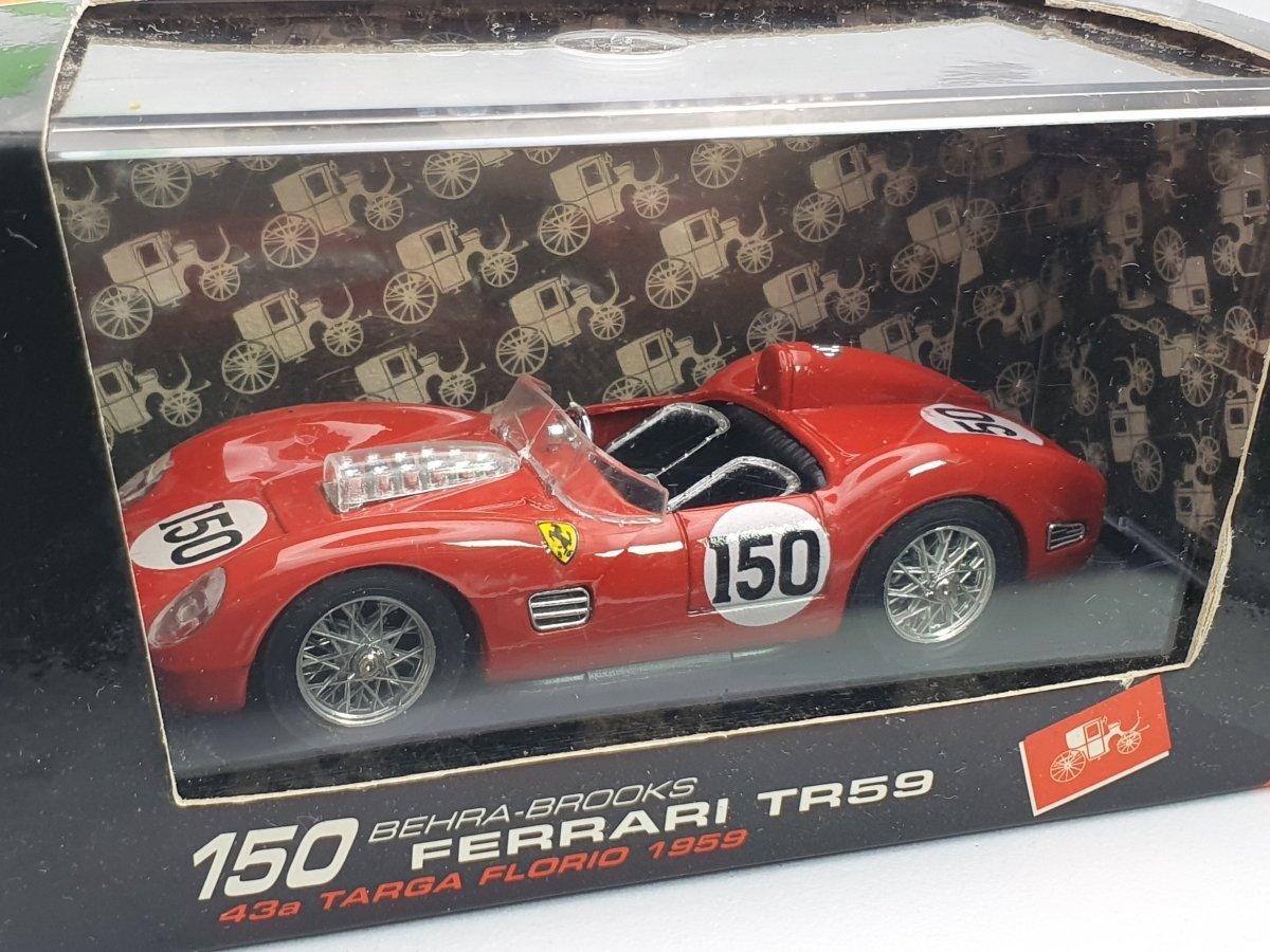 Ferrari TR 59 Brumm 1/43 Rosso 1959 - RikiToys - Brumm