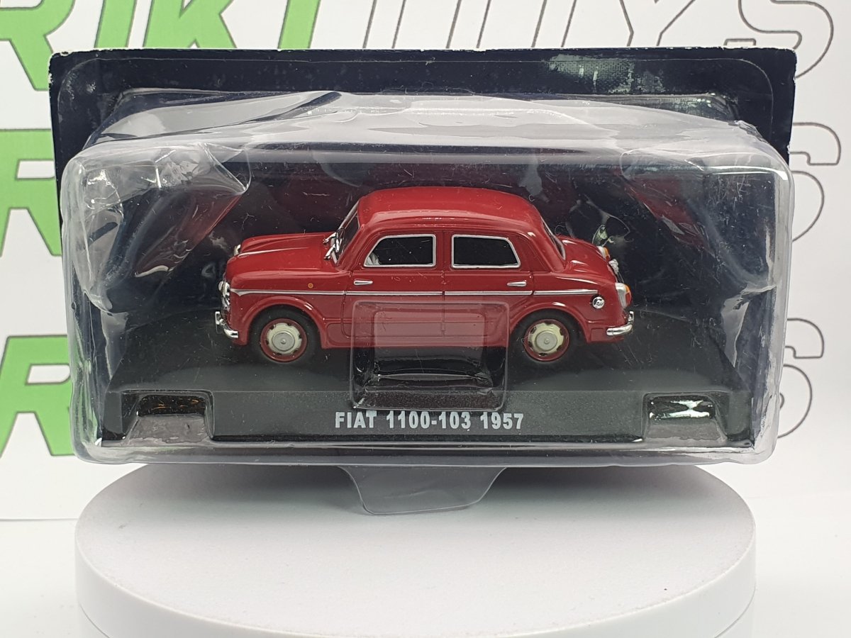 Fiat 1100 103 E Edicola 1/43 Bordeaux 1957 - RikiToys - Edicola