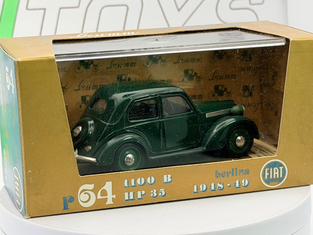 Fiat 1100 B Brumm 1/43 Grigio - RikiToys - Brumm