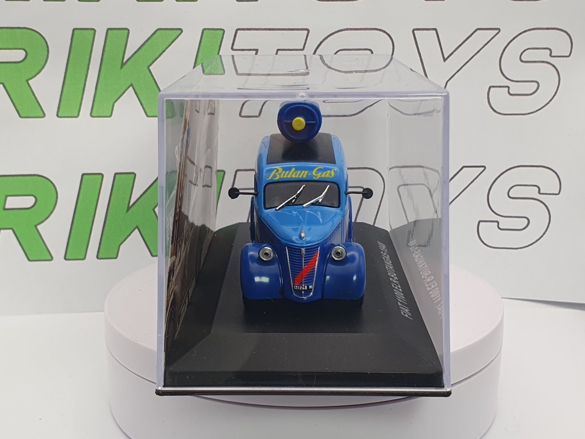 Fiat 1100 ELR Butangas 1948 Edicola 1/43 - RikiToys - Edicola#