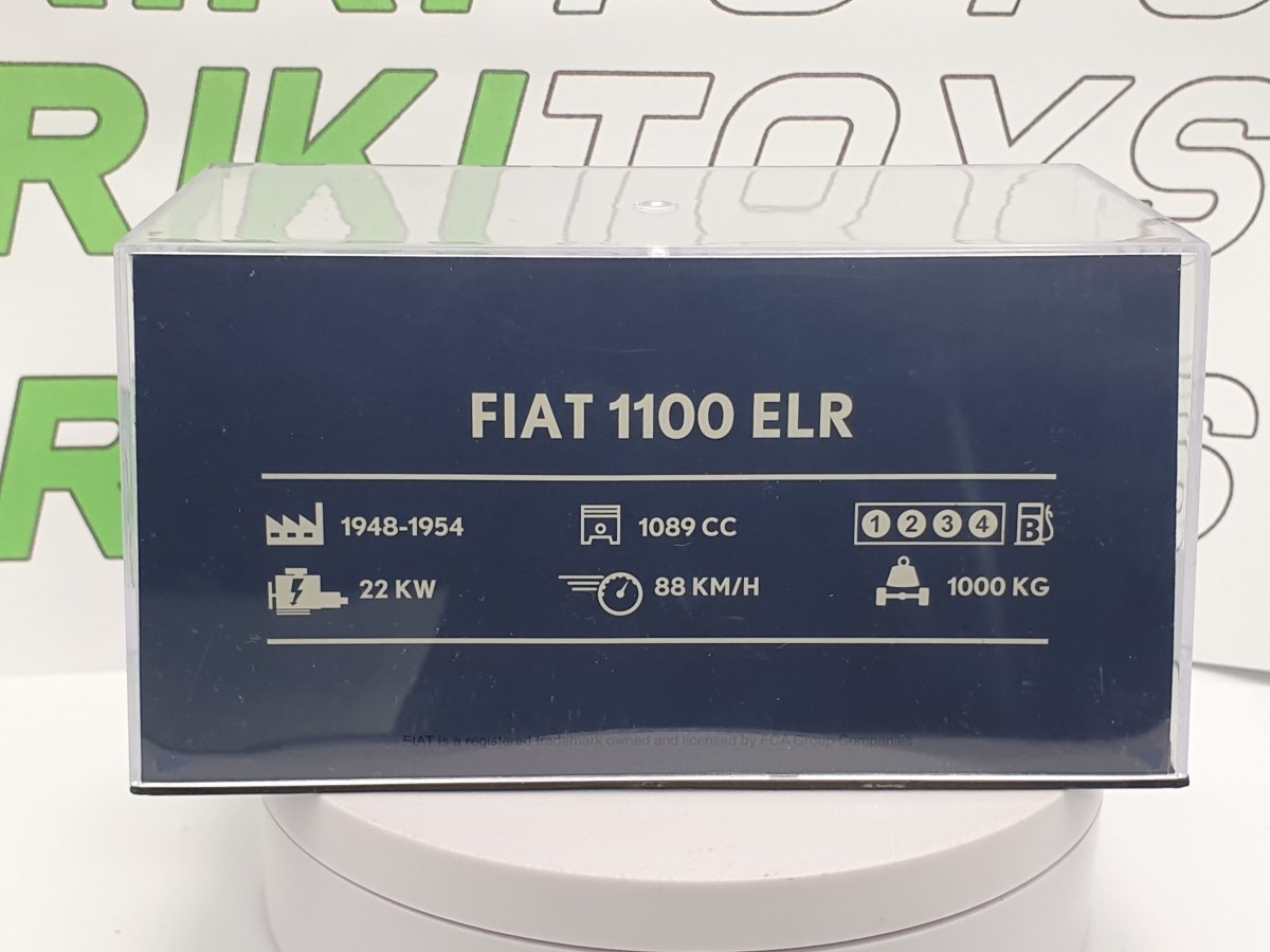 Fiat 1100 ELR Butangas 1948 Edicola 1/43 - RikiToys - Edicola#