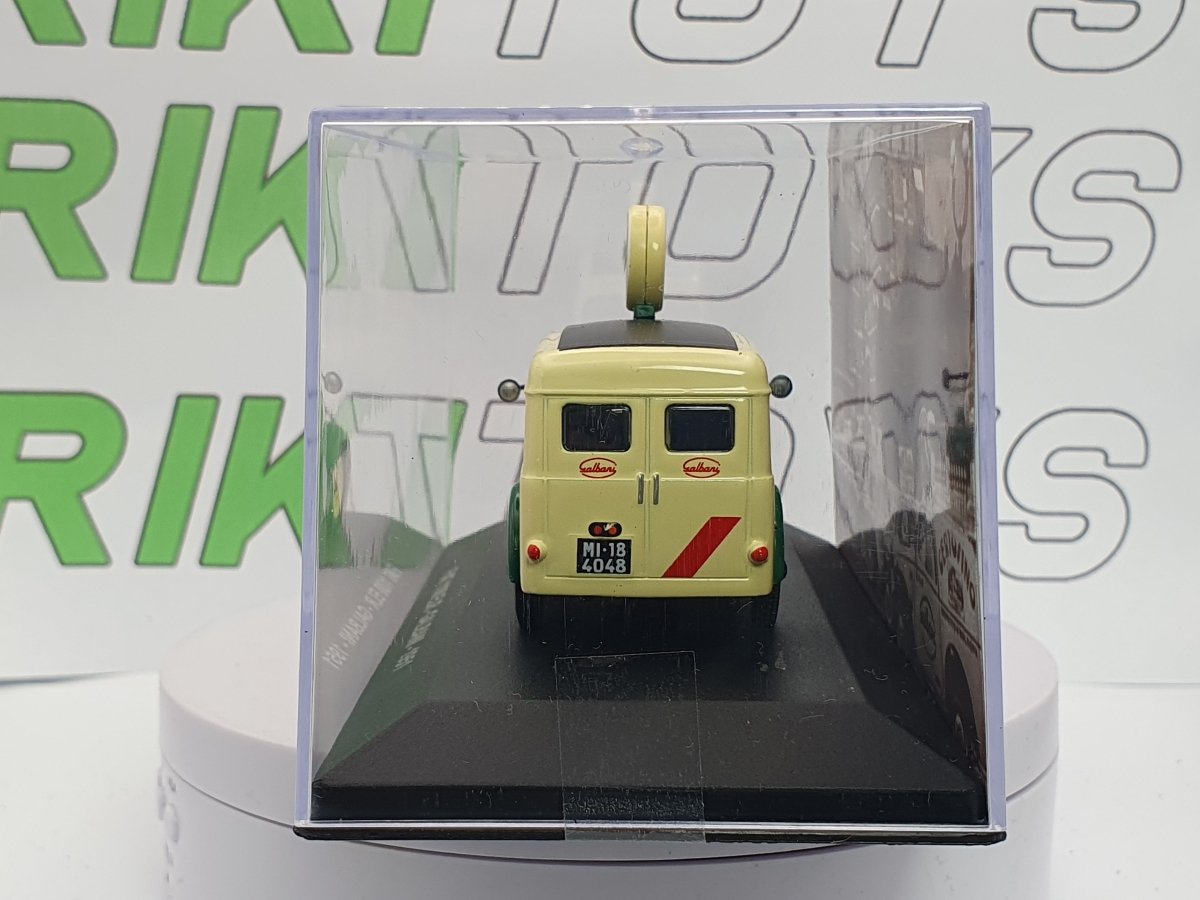 Fiat 1100 ELR Galbani 1951 Edicola 1/43 - RikiToys - Edicola#
