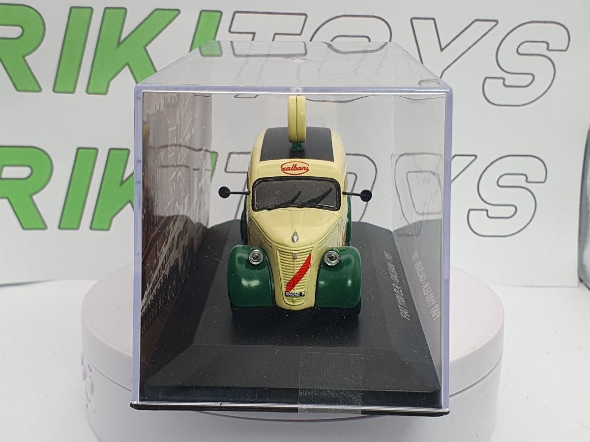 Fiat 1100 ELR Galbani 1951 Edicola 1/43 - RikiToys - Edicola#