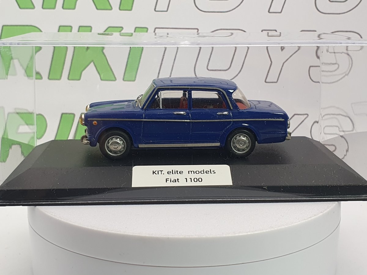 Fiat 1100 R Berlina Elite Models 1/43 Blu 1966 - RikiToys - Elite Models