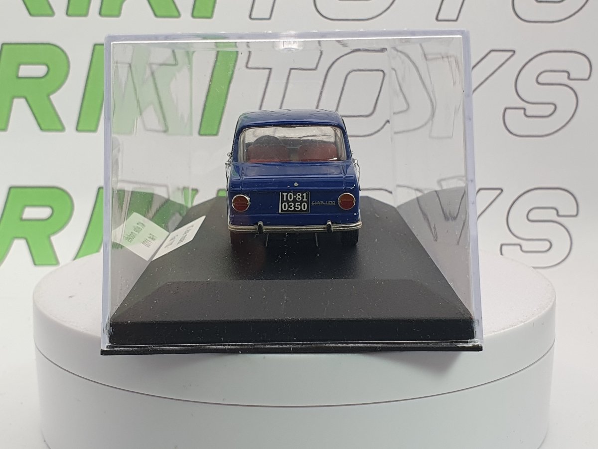 Fiat 1100 R Berlina Elite Models 1/43 Blu 1966 - RikiToys - Elite Models