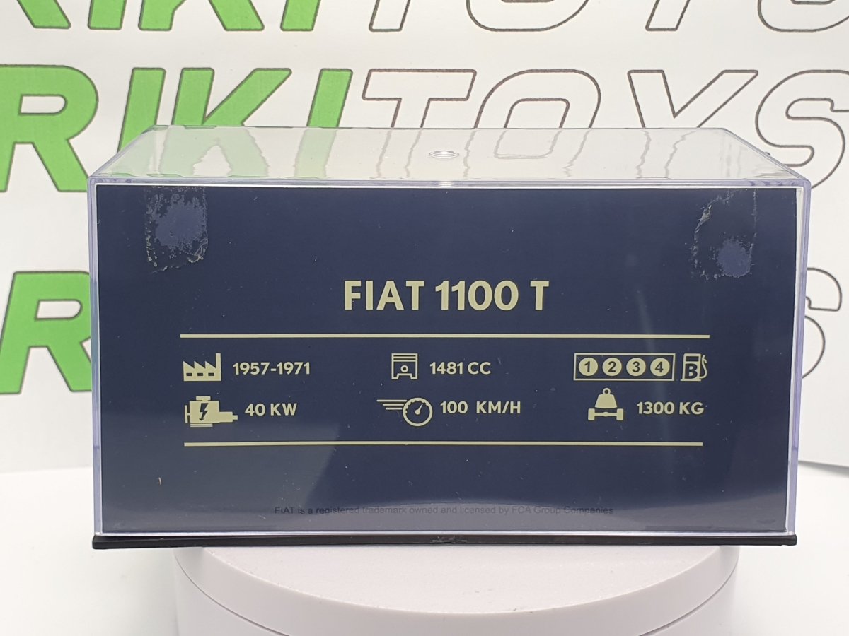 Fiat 1100 Sarandrea 1964 Edicola 1/43 - RikiToys - Edicola#