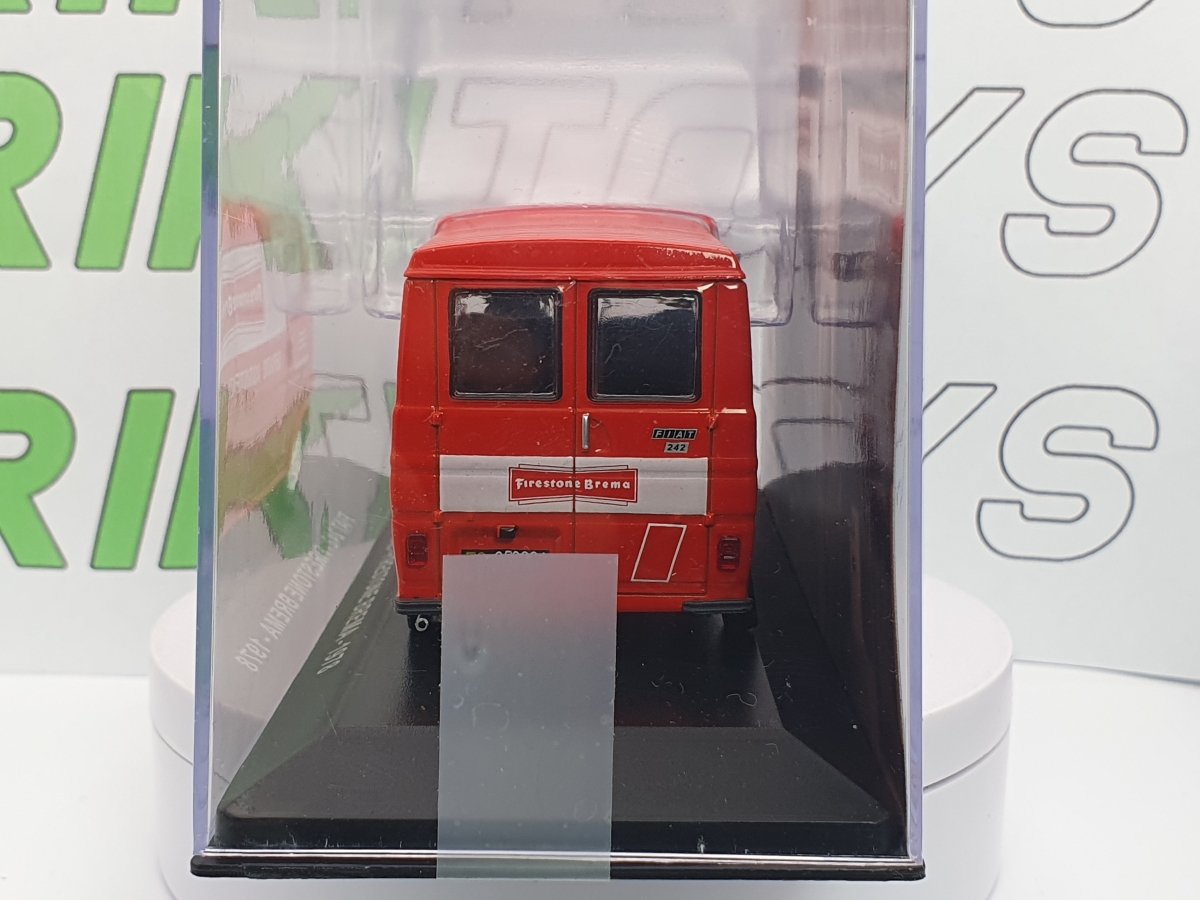 Fiat 1100 T Olio Carli 1968 Edicola 1/43 - RikiToys - Edicola#