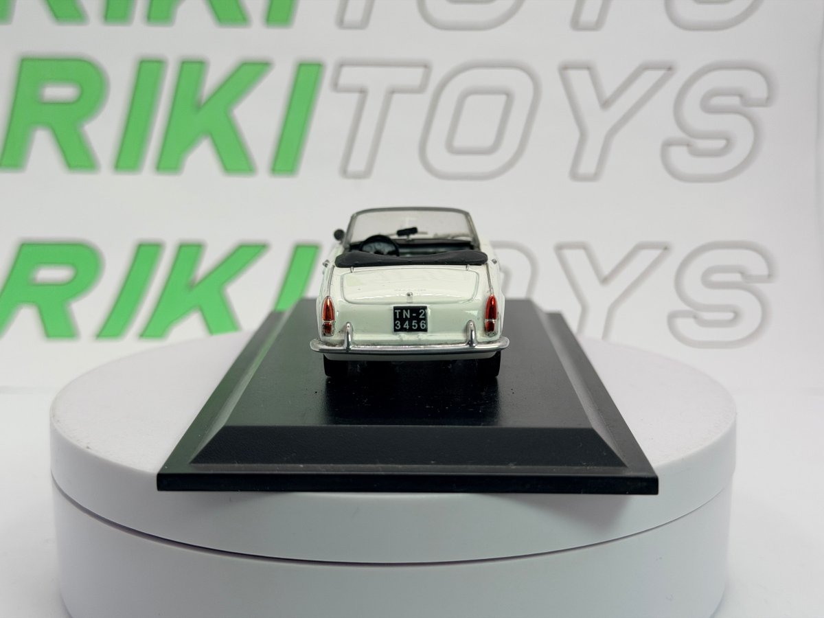 Fiat 1200 Cabrio Norev 1/43 Bianco 1959 - RikiToys - Norev