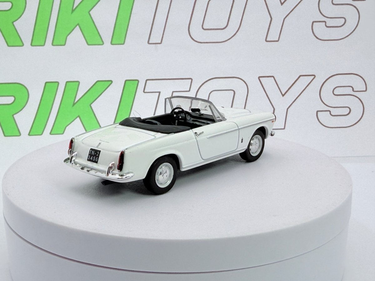 Fiat 1200 Cabrio Norev 1/43 Bianco - RikiToys - Norev