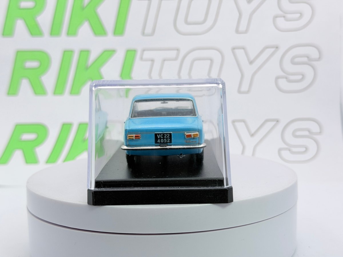 Fiat 124 Special T Norev 1/43 Azzuro 1973 - RikiToys - Norev#