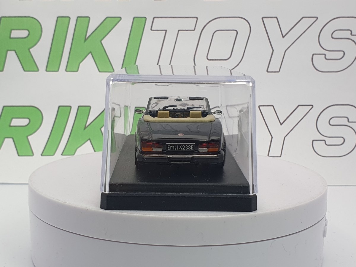 Fiat 124 Spider USA Edicola 1/43 Nero - RikiToys - Edicola