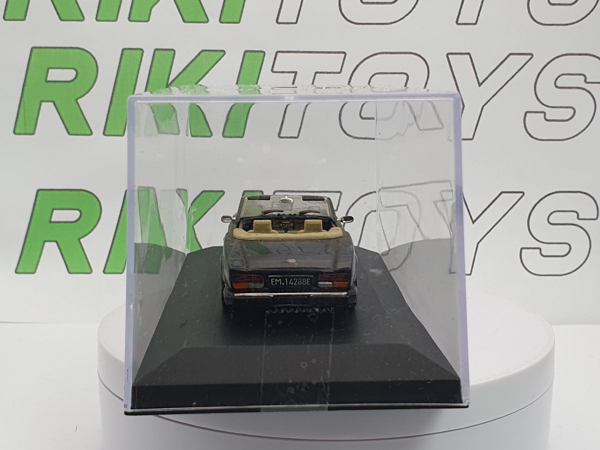 Fiat 124 Spider USA Edicola 1/43 Nero - RikiToys - Edicola#