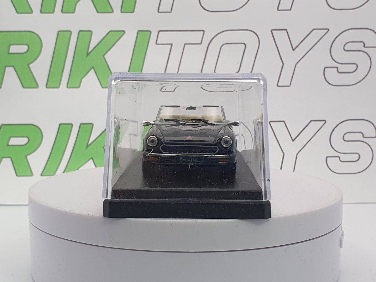 Fiat 124 Spider USA Edicola 1/43 Nero - RikiToys - Edicola