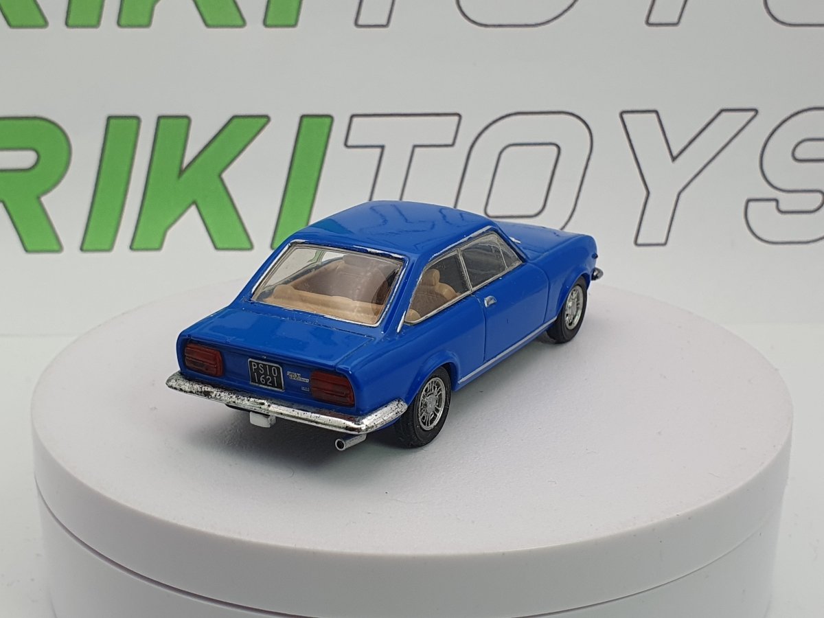 Fiat 124 Sport Coupé Starline 1/43 Blu 1968 - RikiToys - Starline
