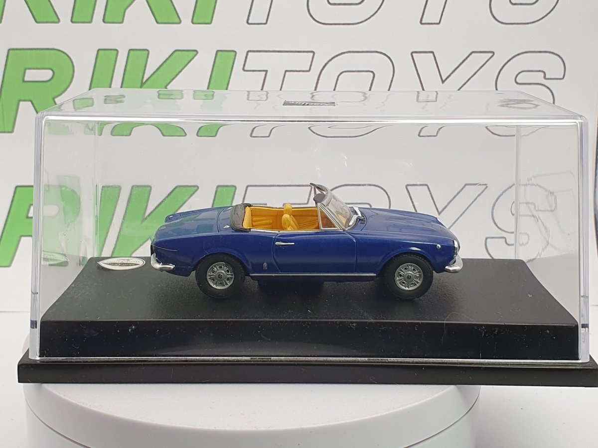 Fiat 124 Sport Spider Starline 1/43 Blu 1968 - RikiToys - Starline#